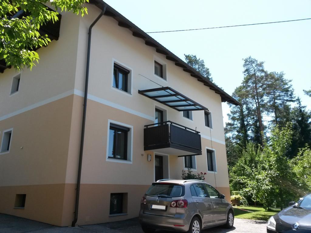 Ferienwohnung Kerth Sankt Kanzian am Klopeiner See Exterior foto